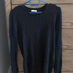 American vintage forest green sweater